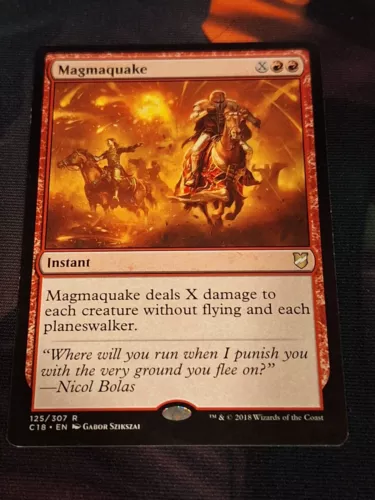 Magmaquake