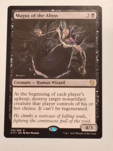 Magus of the Abyss