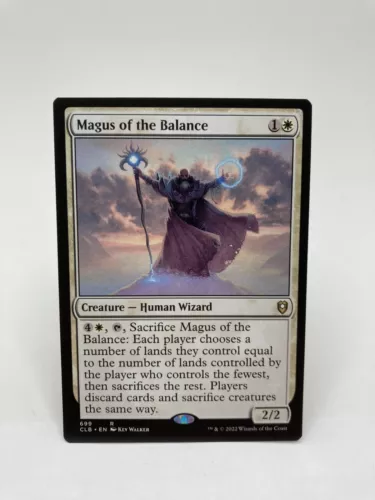 Magus of the Balance #