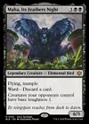 Maha, Its Feathers Night [Foil] #