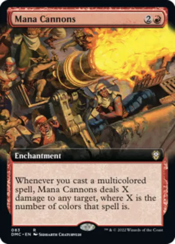 Mana Cannons [Extended Art] #