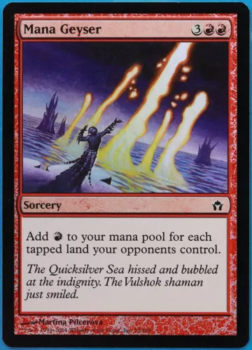 Mana Geyser