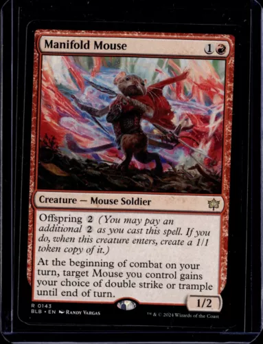 Manifold Mouse #