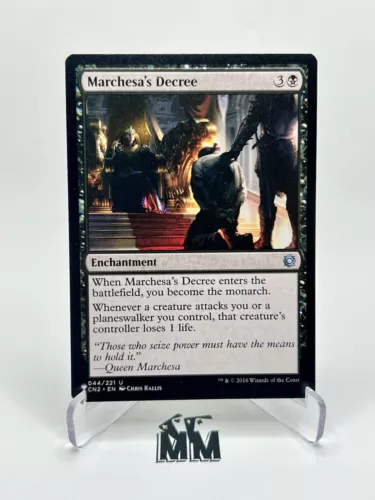 Marchesa's Decree