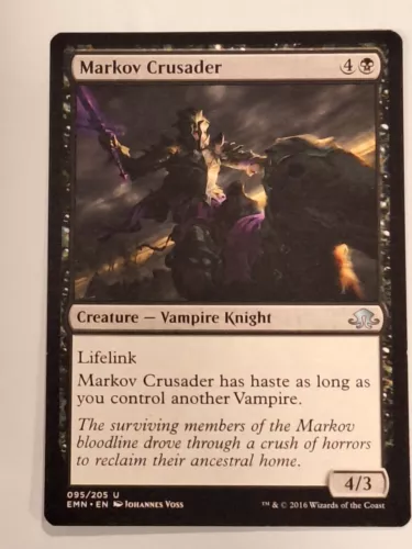 Markov Crusader
