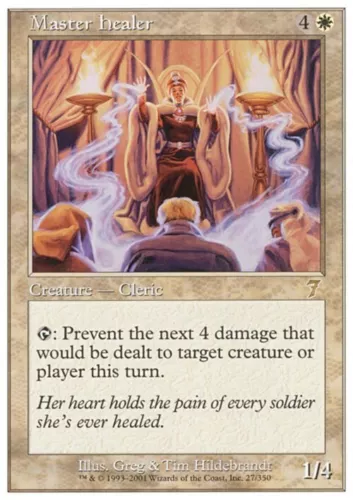 Master Healer