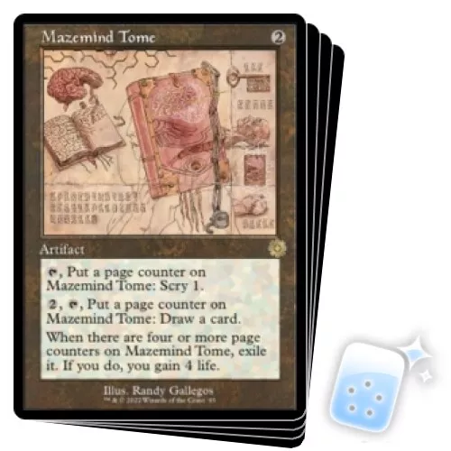 Mazemind Tome