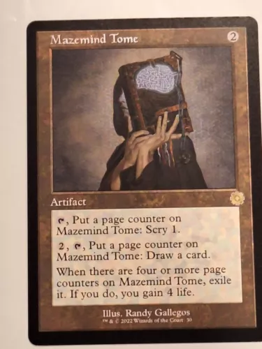 Mazemind Tome