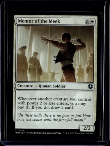 Mentor of the Meek