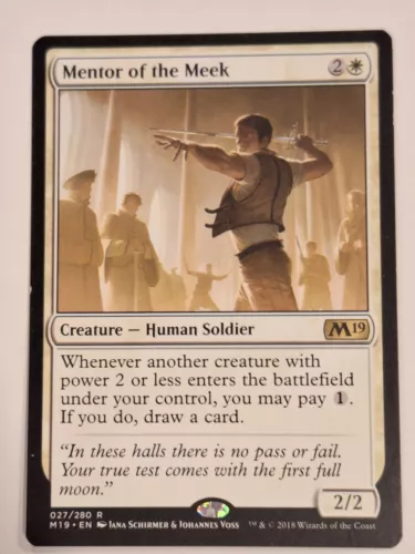 Mentor of the Meek