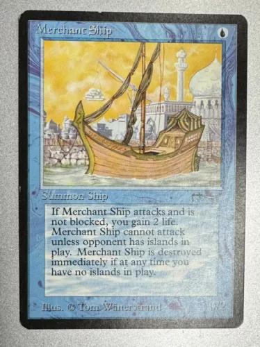 Merchant Ship