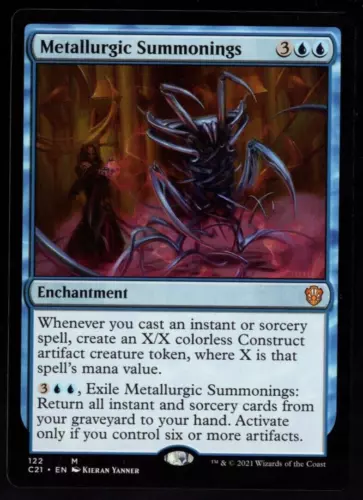 Metallurgic Summonings