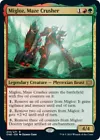 Plated Crusher