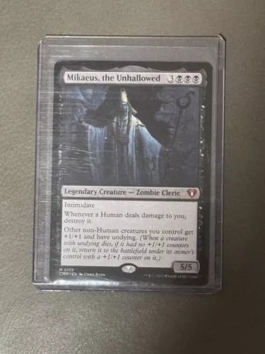 Mikaeus, the Unhallowed #