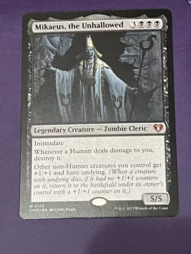 Mikaeus, the Unhallowed #