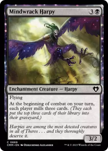 Mindwrack Harpy #