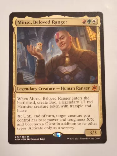 Minsc, Beloved Ranger