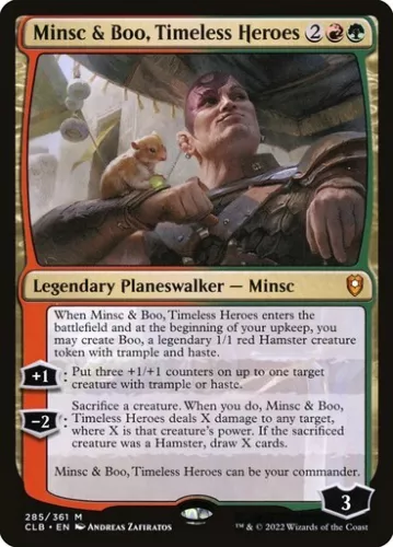 Minsc & Boo, Timeless Heroes #