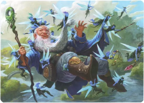 Mischievous Mystic #