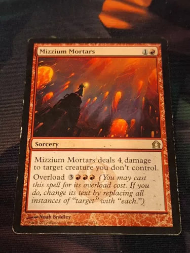 Mizzium Mortars