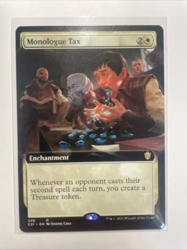 Monologue Tax