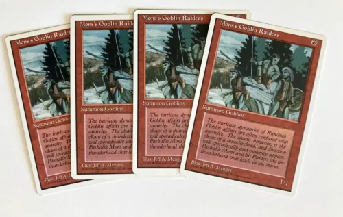 Mons's Goblin Raiders