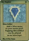 Mox Sapphire