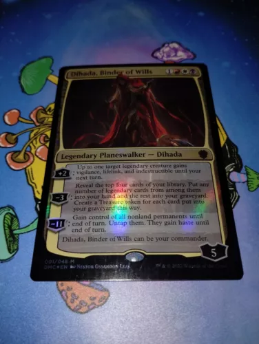 Dihada, Binder of Wills #