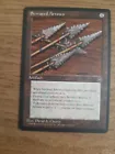 Serrated Arrows