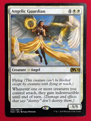 Angelic Guardian #