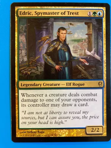Edric, Spymaster of Trest