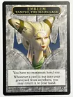 Tamiyo, The Moon Sage [Token] #