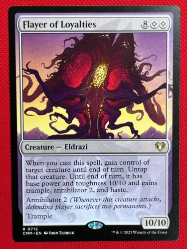 Flayer of Loyalties #