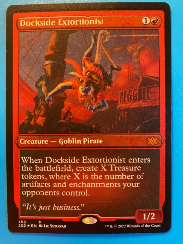 Dockside Extortionist