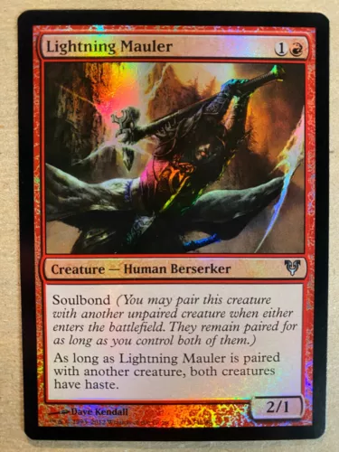 Lightning Mauler