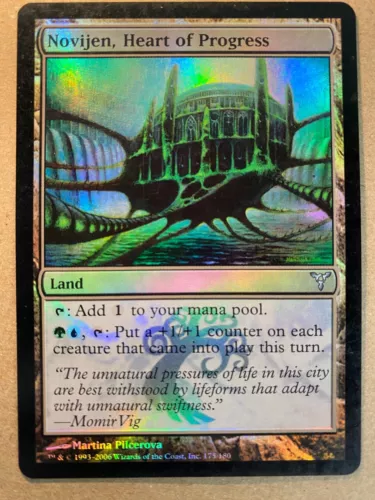 Novijen, Heart of Progress