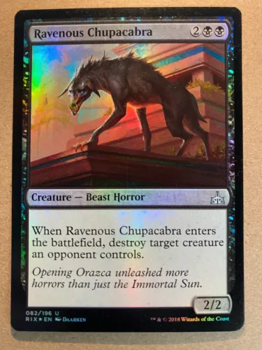 Ravenous Leucrocota