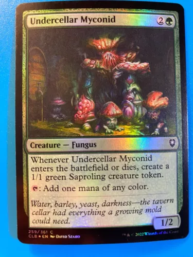 Undercellar Myconid #