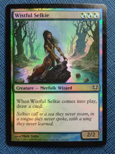 Wistful Selkie
