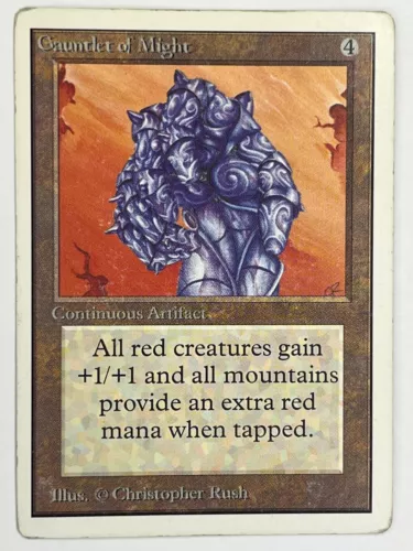 Gauntlet of Might