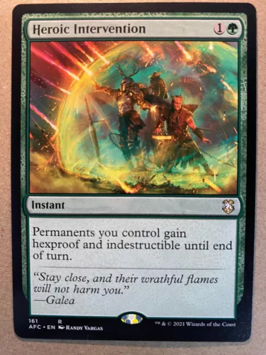 Heroic Intervention