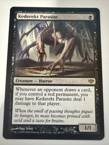 Kederekt Parasite