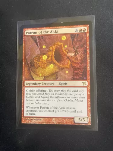 Patron of the Akki