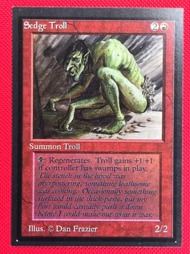 Sedge Troll #