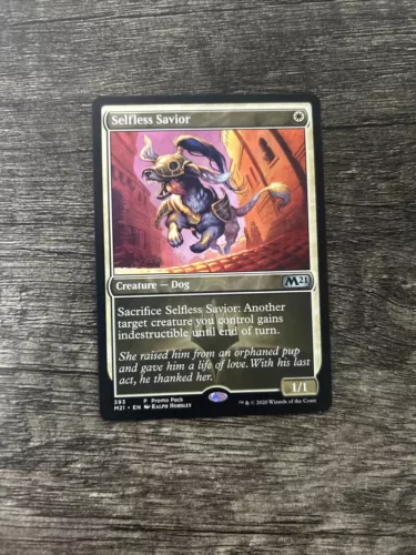 Selfless Savior