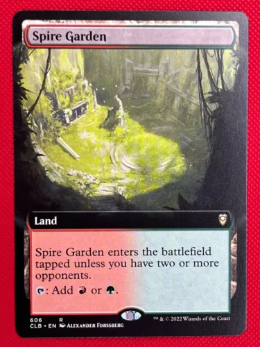 Spire Garden [Extended Art] #