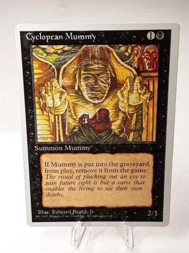 Cyclopean Mummy