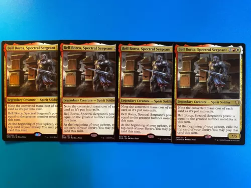 Bell Borca, Spectral Sergeant