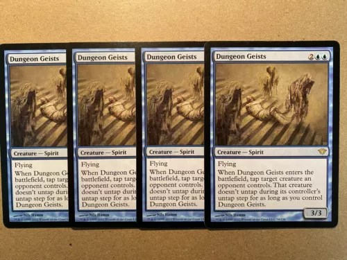 Dungeon Geists