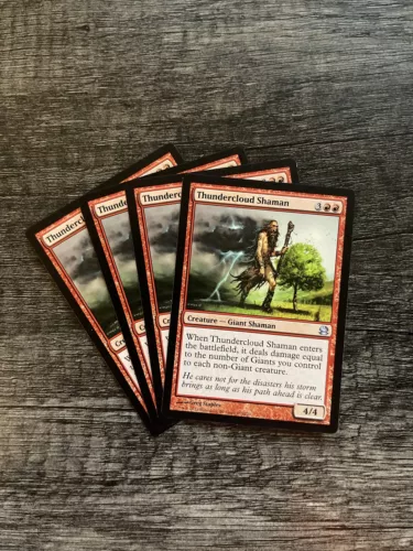 Thundercloud Shaman